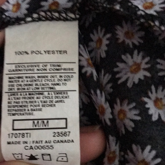 Floral blouse - Picture 3 of 3